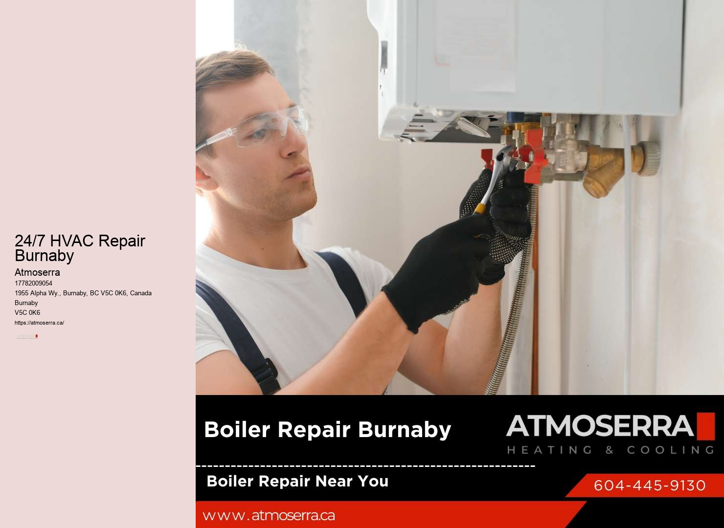 HVAC repair specialists