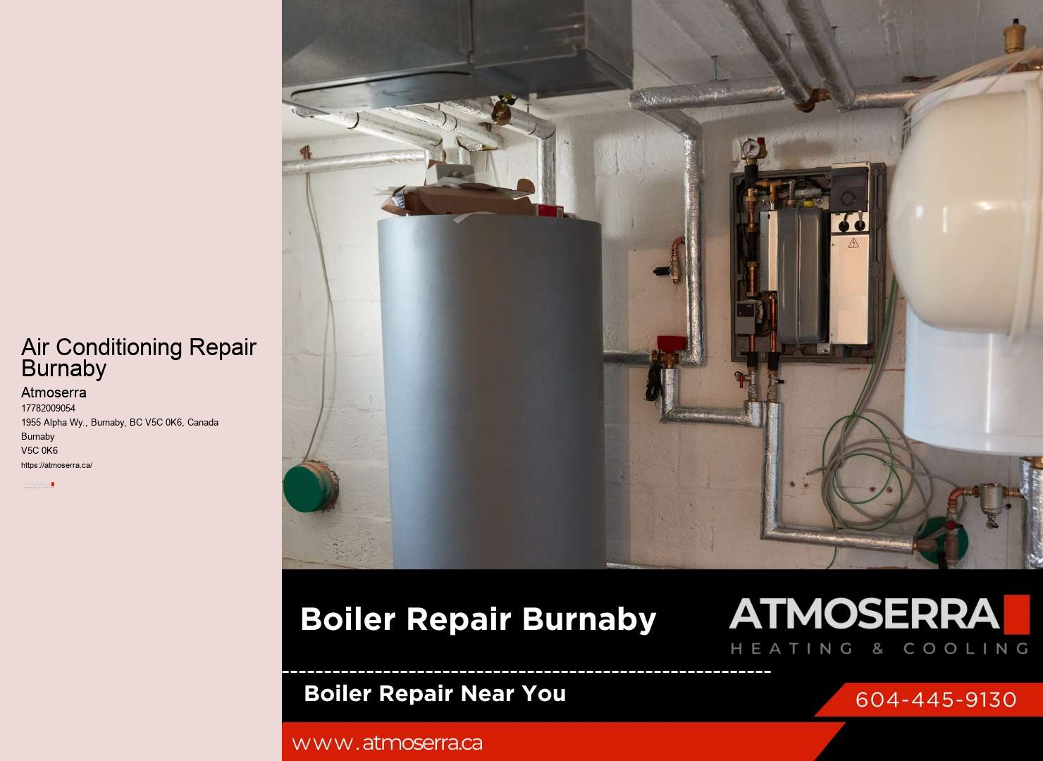 HVAC repair specialists