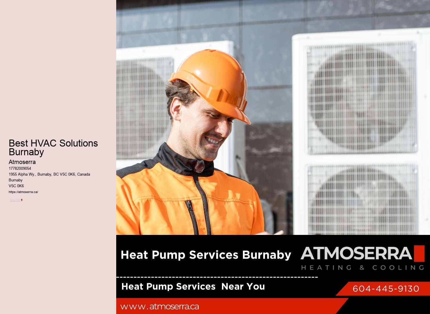 HVAC system warranty programs