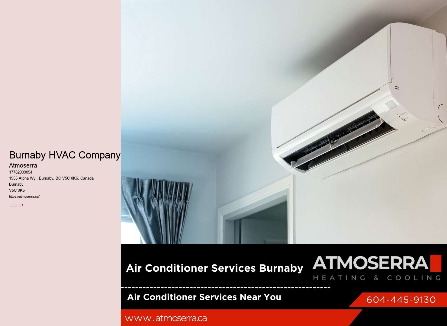 HVAC services