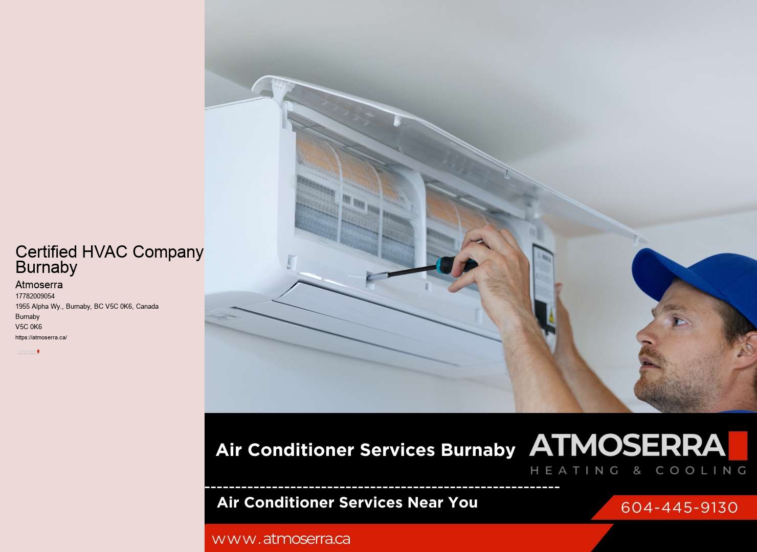 HVAC consultation services