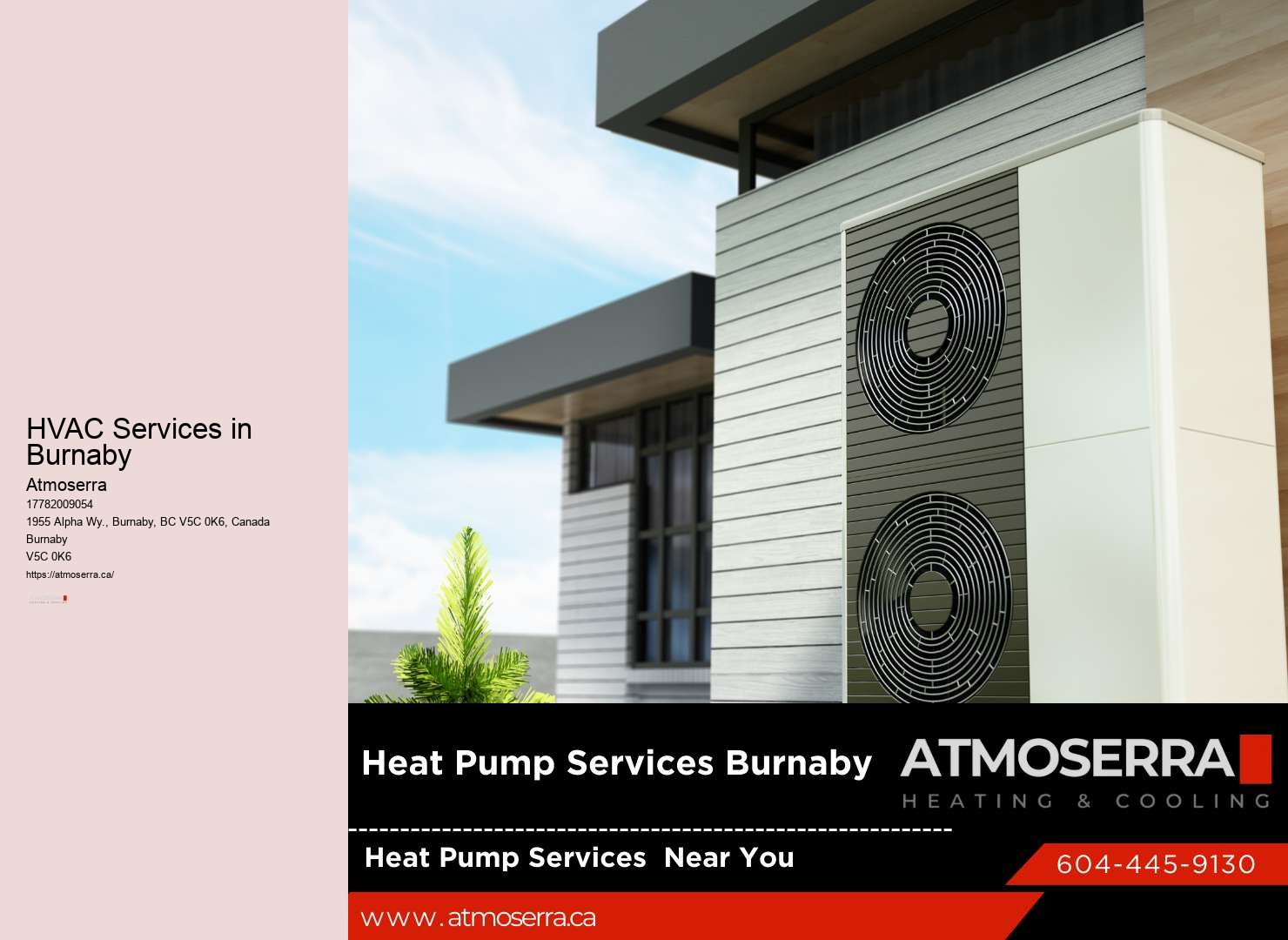 Heating and cooling solutions