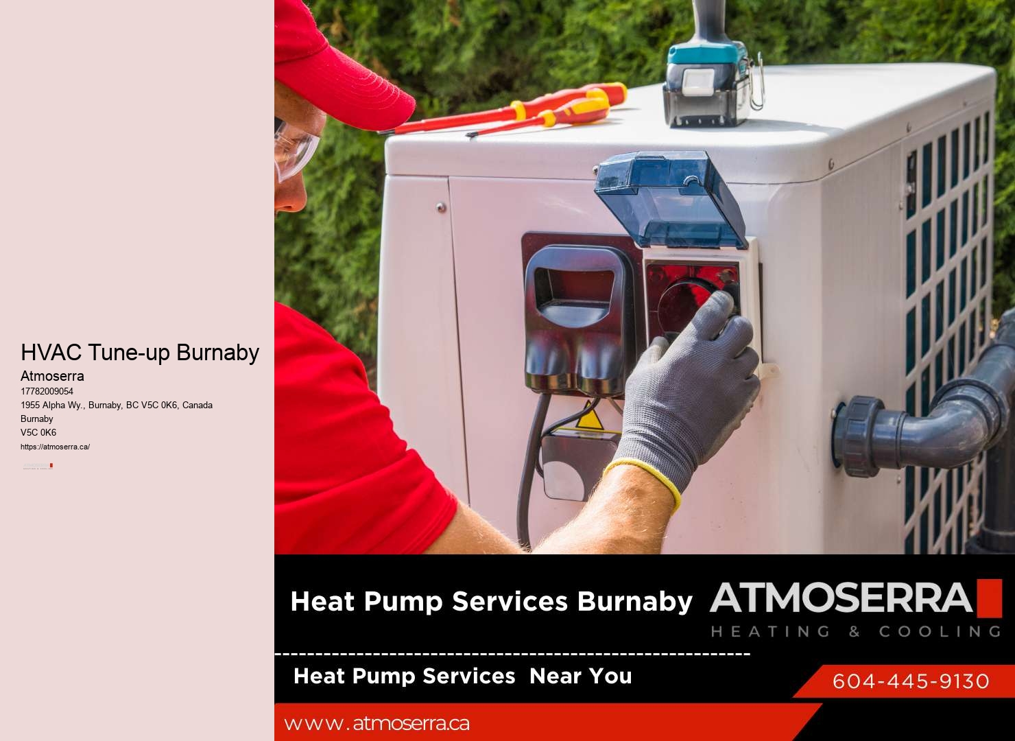 Heat pump services